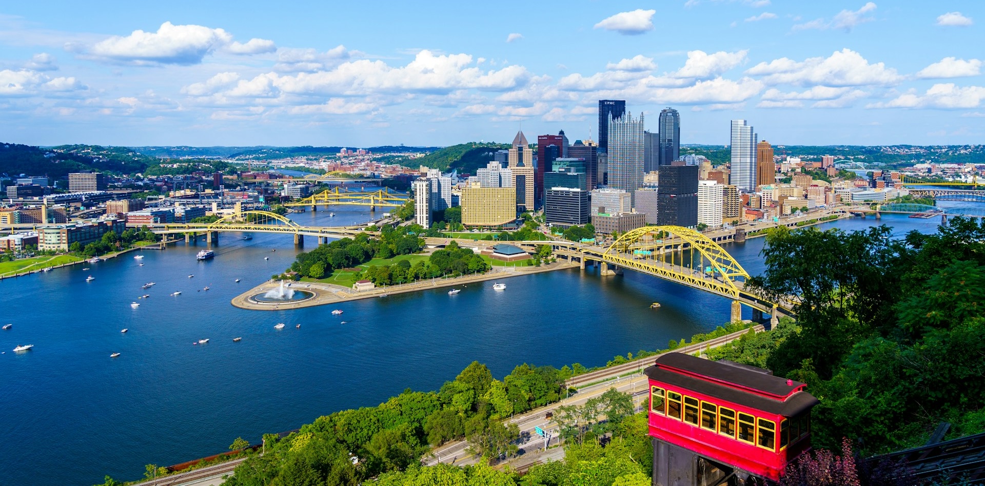 Downtown Pittsburgh, PA